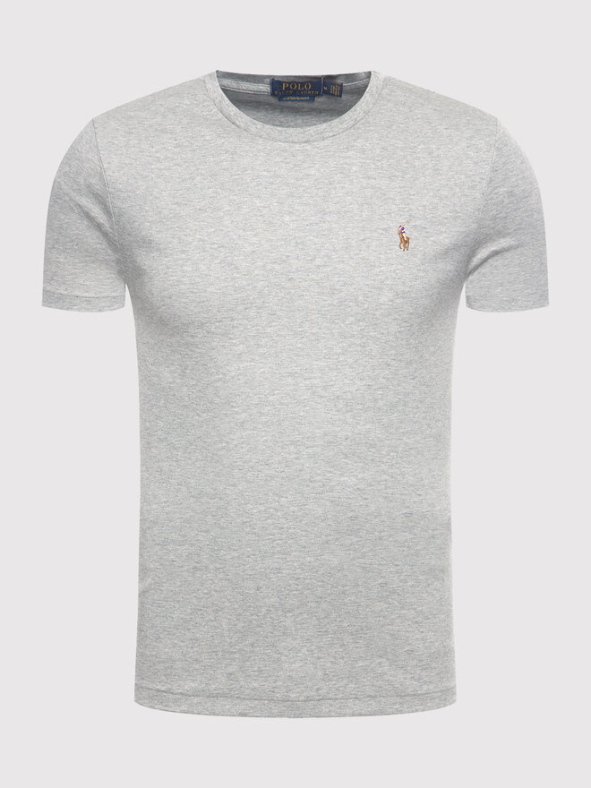 Polo Ralph Lauren Polo Ralph Lauren T-Shirt 710740727012 Grau Slim Fit