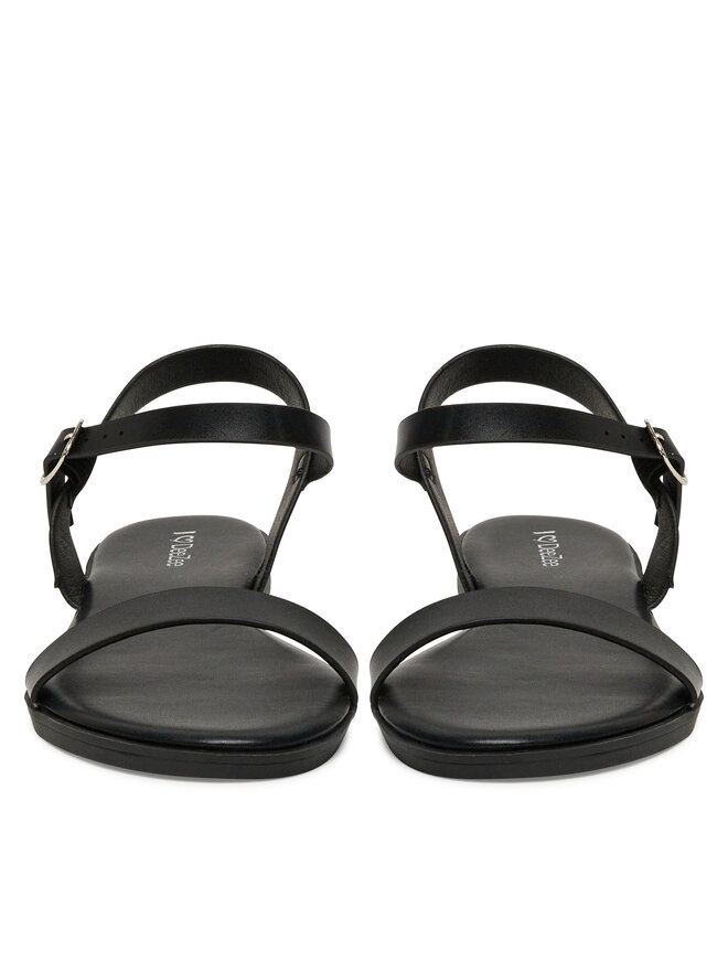 DeeZee Sandały DeeZee MT3150-25S07 Czarny