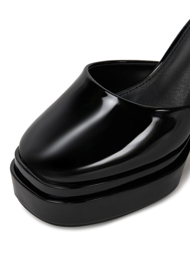 DeeZee Pumps DeeZee LW85478-6 Schwarz
