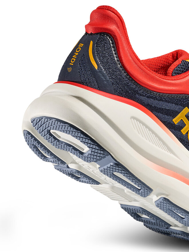Hoka Buty do biegania Hoka Bondi 9 1162011 Granatowy