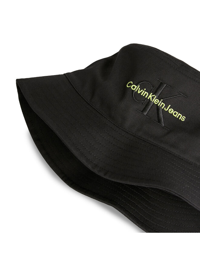 Calvin Klein Jeans Cappello Calvin Klein Jeans Monogram Bucket Hat K60K611029 Nero