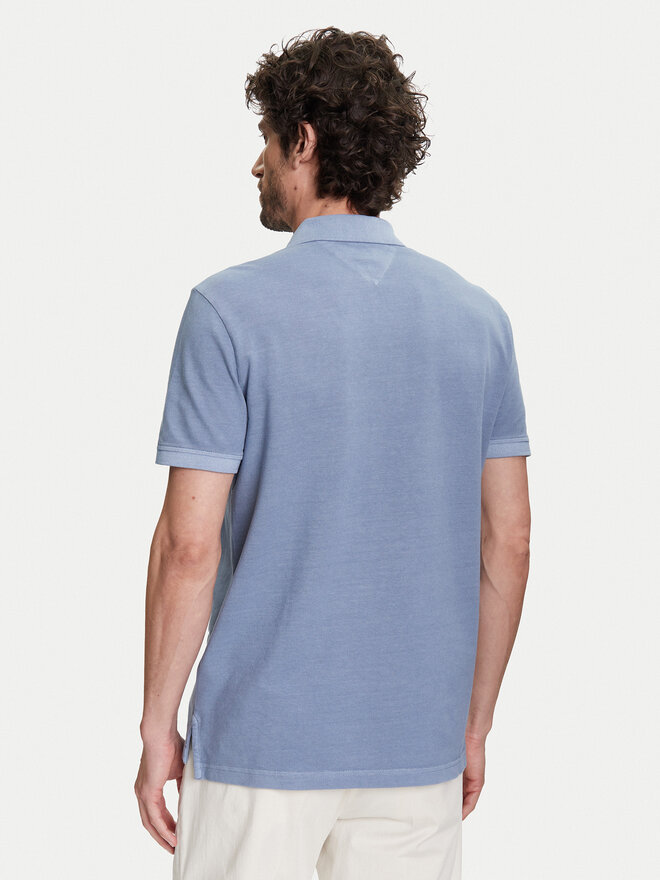 Tommy Hilfiger Tommy Hilfiger Poloshirt MW0MW34757 Blau Regular Fit