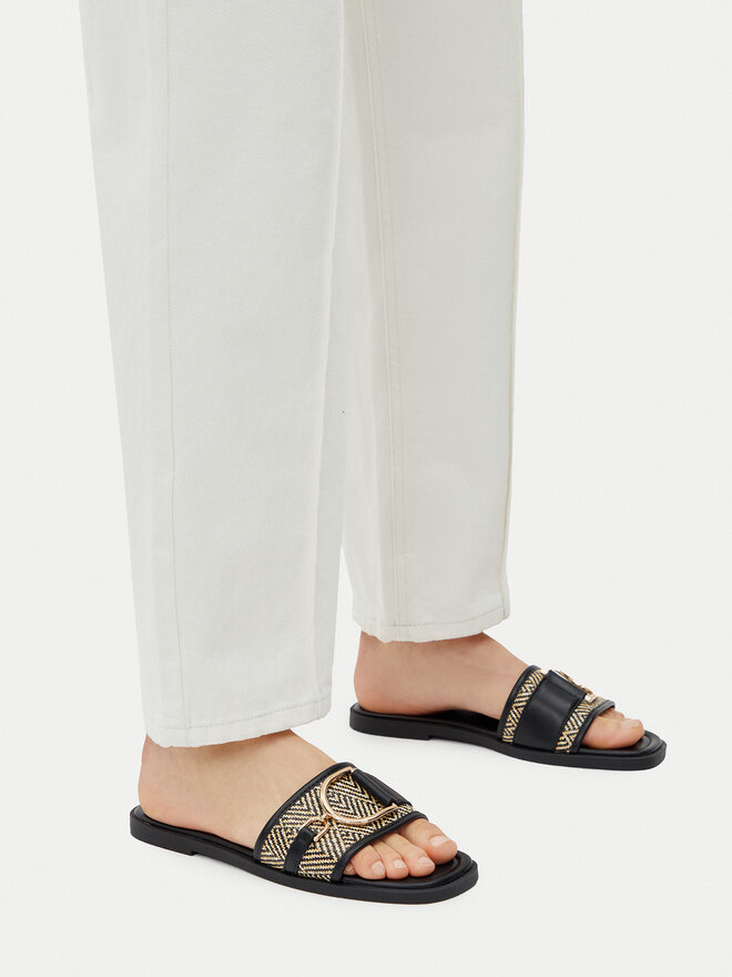 JENNY Şlapi JENNY WS5727-01 Negru