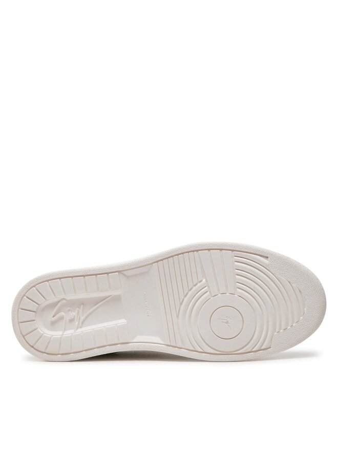 GIUSEPPE ZANOTTI Sneakersy Giuseppe Zanotti RU30035 Biela