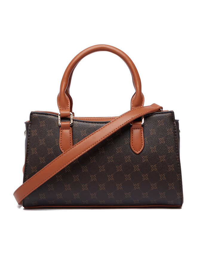 Nine West Handtasche Nine West EO-GOLDEN POISE-KY397 Braun