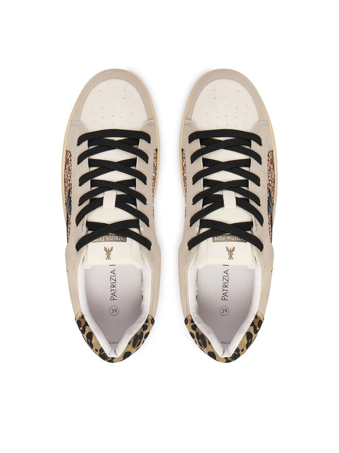 Patrizia Pepe Sneakers Patrizia Pepe PK420.06 Hellbeige