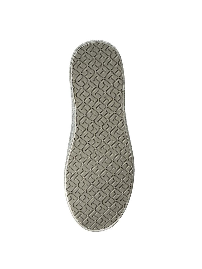 Tommy Hilfiger Sneakers Tommy Hilfiger Sparkle Outsole Glitter Sneaker FW0FW02798 Weiß