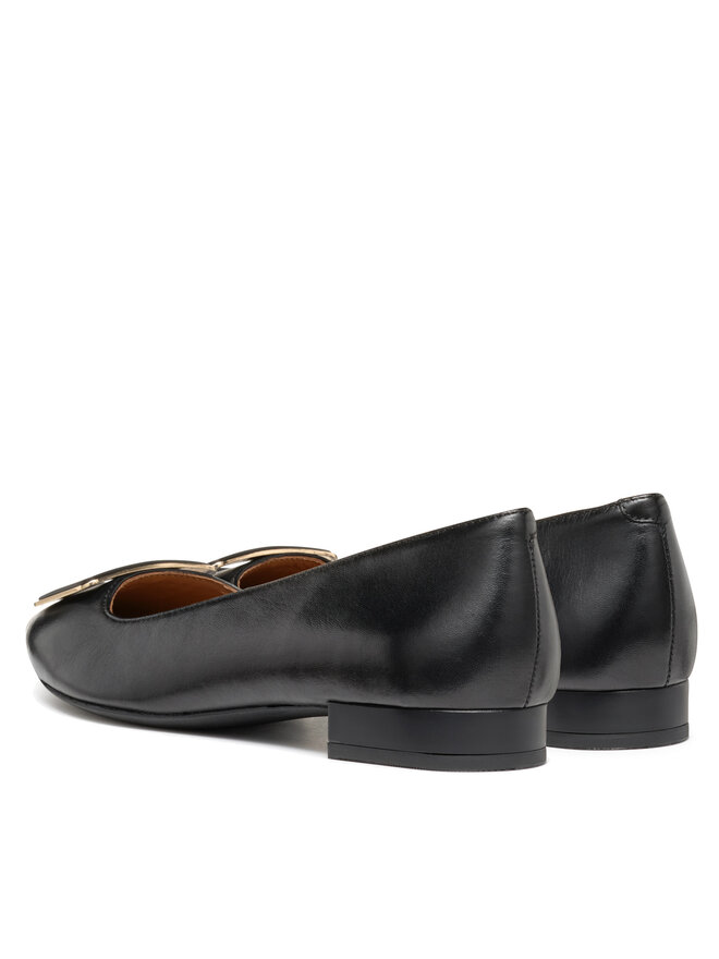 Geox Ballerine Geox D Charyssa D469BC 000TU C9999 Nero