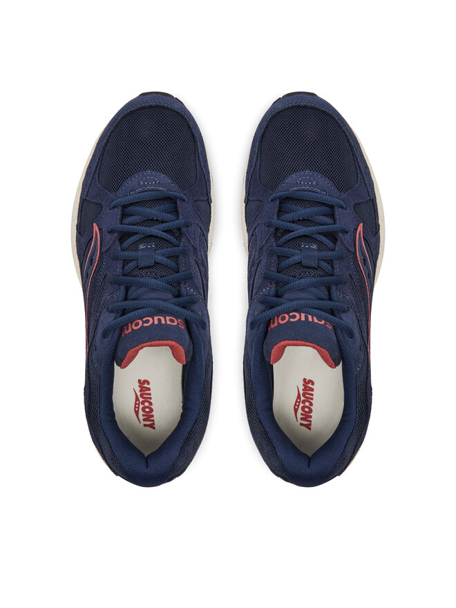 Saucony Sneakersy Saucony S70856 2 Granatowy