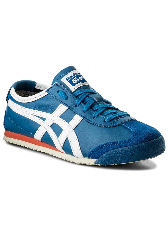 Снікерcи Onitsuka Tiger Mexico 66 D4J2L Голубий | evzuttya.com.ua