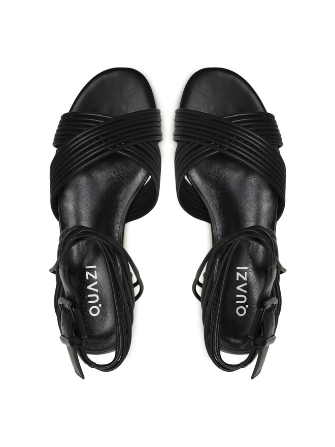 QUAZI Sandales QUAZI QZ-75-06-001096 Melns