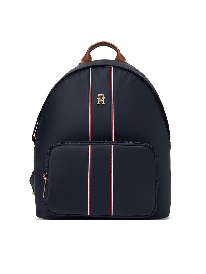 Tommy Hilfiger Rucksack Tommy Hilfiger Popette Dome AW0AW17651 Dunkelblau