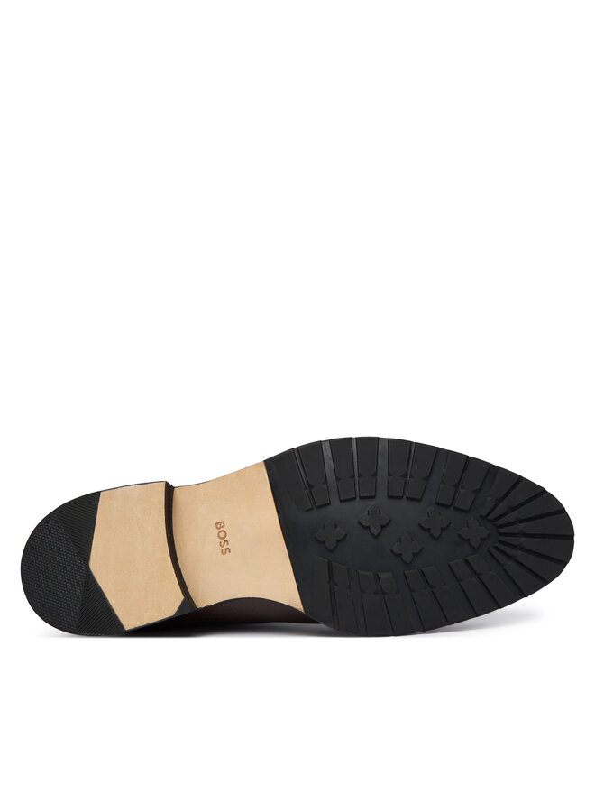 BOSS Botines Chelsea BOSS Tayil-L 50552541 Marrón