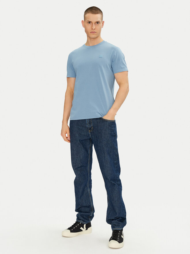 Moose Knuckles Moose Knuckles T-Shirt Duluth M15MT759 Blau Regular Fit