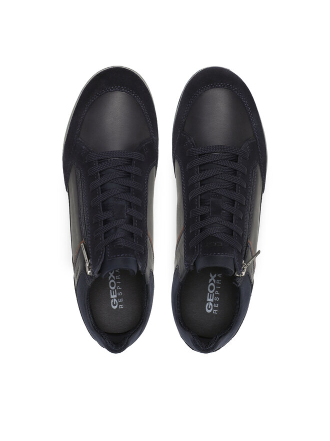 Geox Sneakersy Geox U Renan U354GB 0CL22 C4002 Tmavomodrá