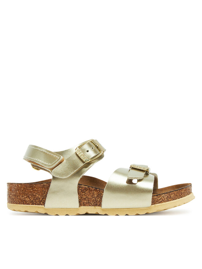 Birkenstock Sandalen Birkenstock Rio As Kids 1029540 S Goldfarben