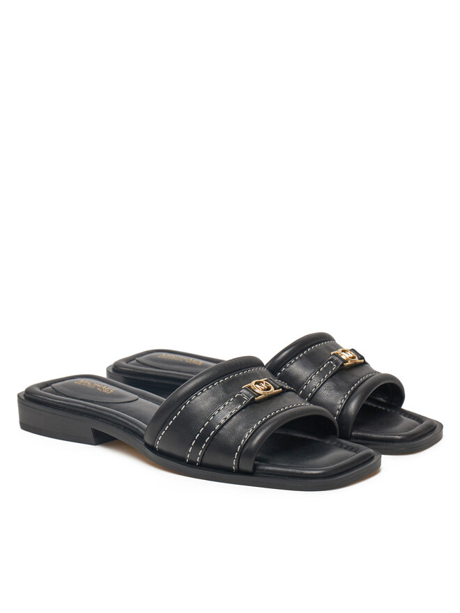 Michael Kors Nazouváky Michael Kors Mandy Slide 40R5MAFS2L Černá