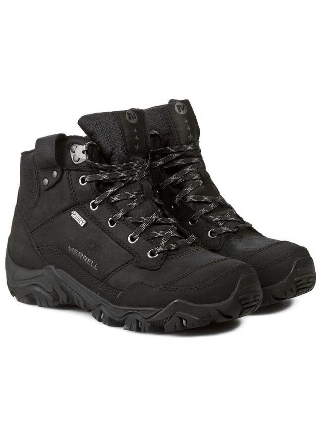 Trekkingschuhe Merrell Polarand Rove J21123 Schwarz | eschuhe.de