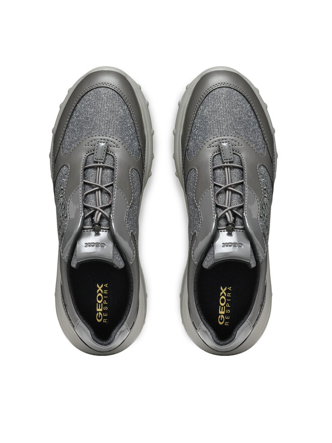 Geox Αθλητικά Geox D Alleniee D46LPB 0M2BC C9002 Γκρι