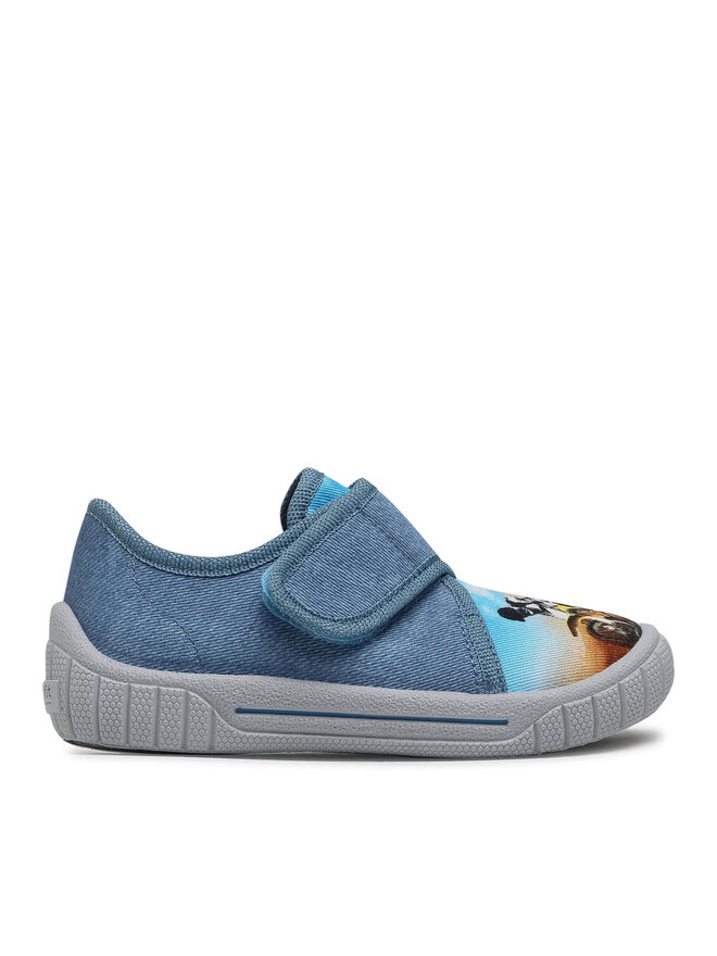 Superfit Hausschuhe Superfit 1-800271-8010 M Blau