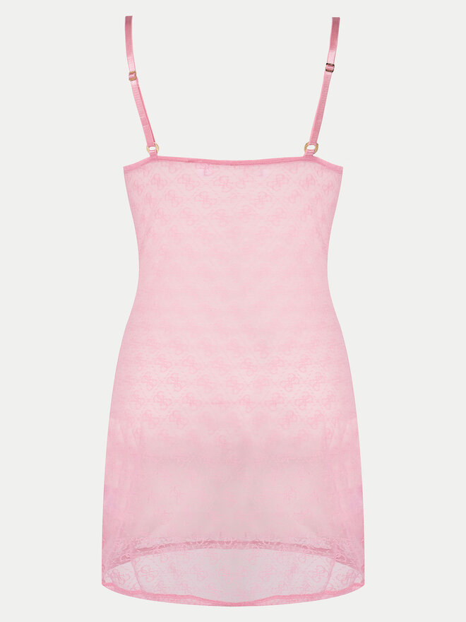 Guess Guess Hálóing O5RX02 KCLB0 Rózsaszín Slim Fit