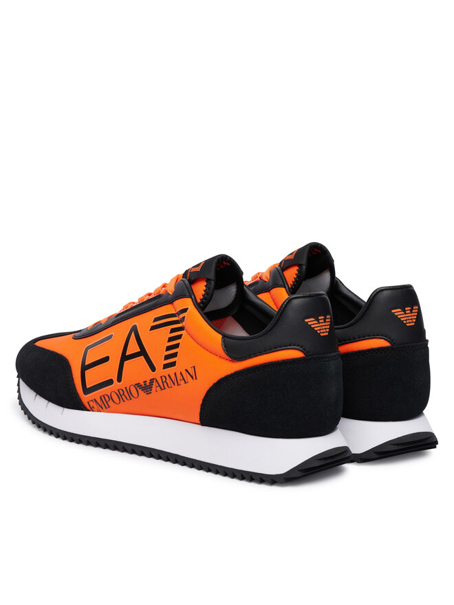 EA7 Emporio Armani Снікерcи EA7 Emporio Armani 7X000541 AF18609 Оранжевий