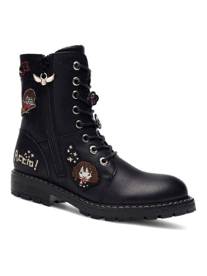 Harry Potter Botine Harry Potter AW23-147WBHP Negru