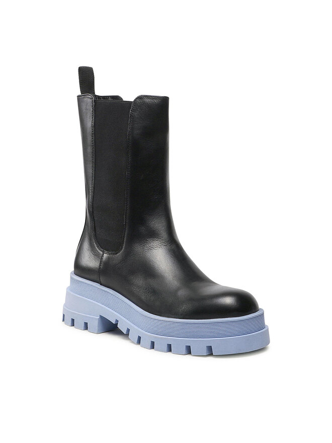 Badura Botines Chelsea Badura INES-02 Negro