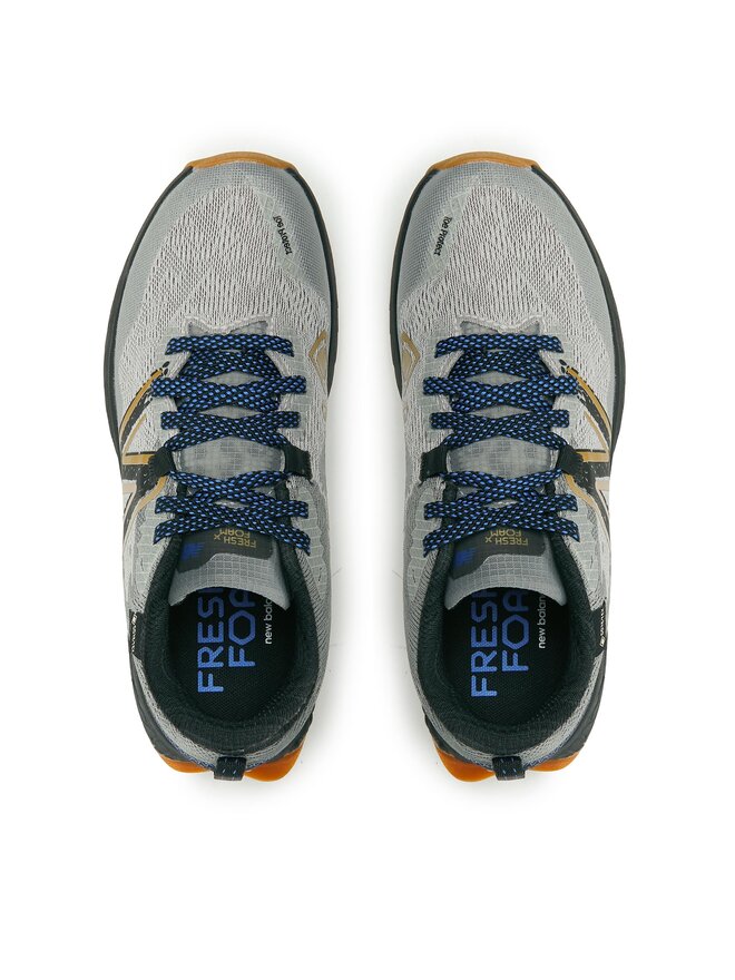 New Balance Маратонки за бягане New Balance Fresh Foam Hierro v7 GORE-TEX WTHIGQ7 Сив