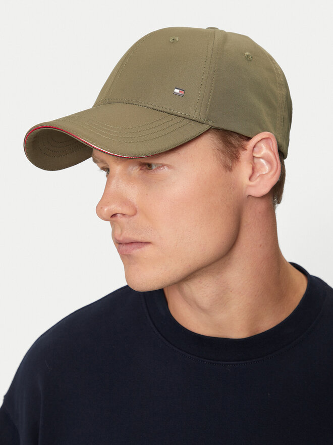 Tommy Hilfiger Cap Tommy Hilfiger Corp 6 Panel AM0AM13336 Grün