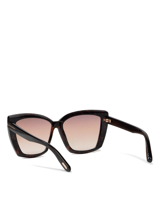 Tom Ford Сонцезахисні окуляри Tom Ford Scarlet-02 FT0920/S 52G Коричневий