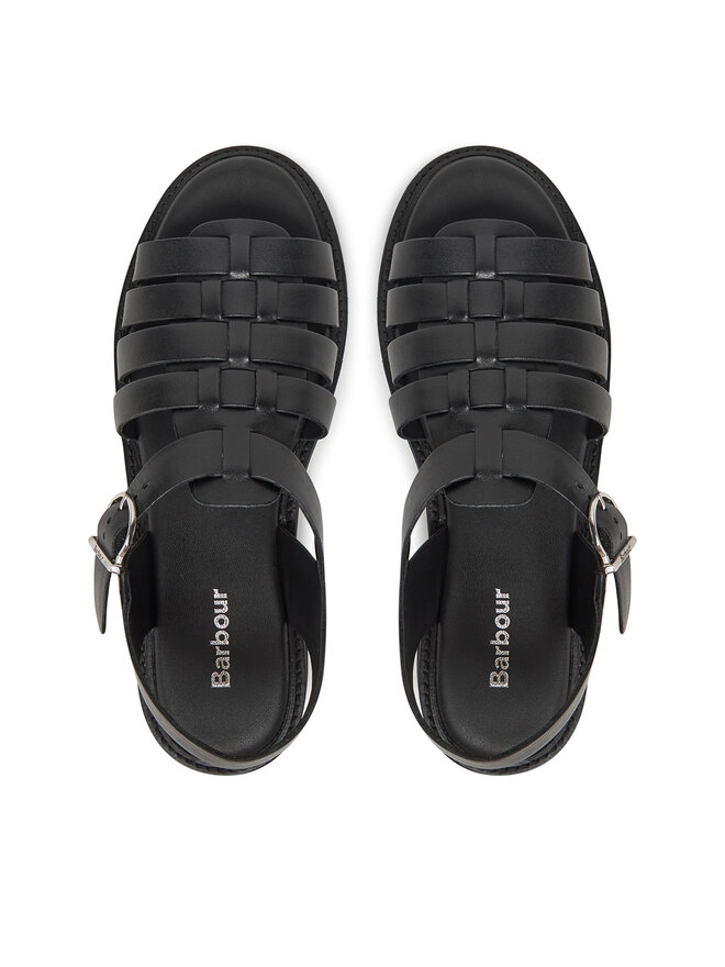 Barbour Sandalen Barbour Otterburn LFO0757BK51 Schwarz
