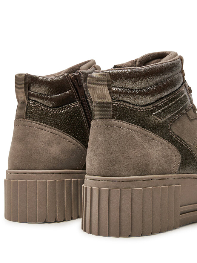 s.Oliver Sneakersy s.Oliver 5-25225-43 Brązowy