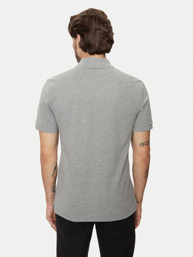 BOSS Boss Poloshirt Pallas 50468362 Grau Regular Fit