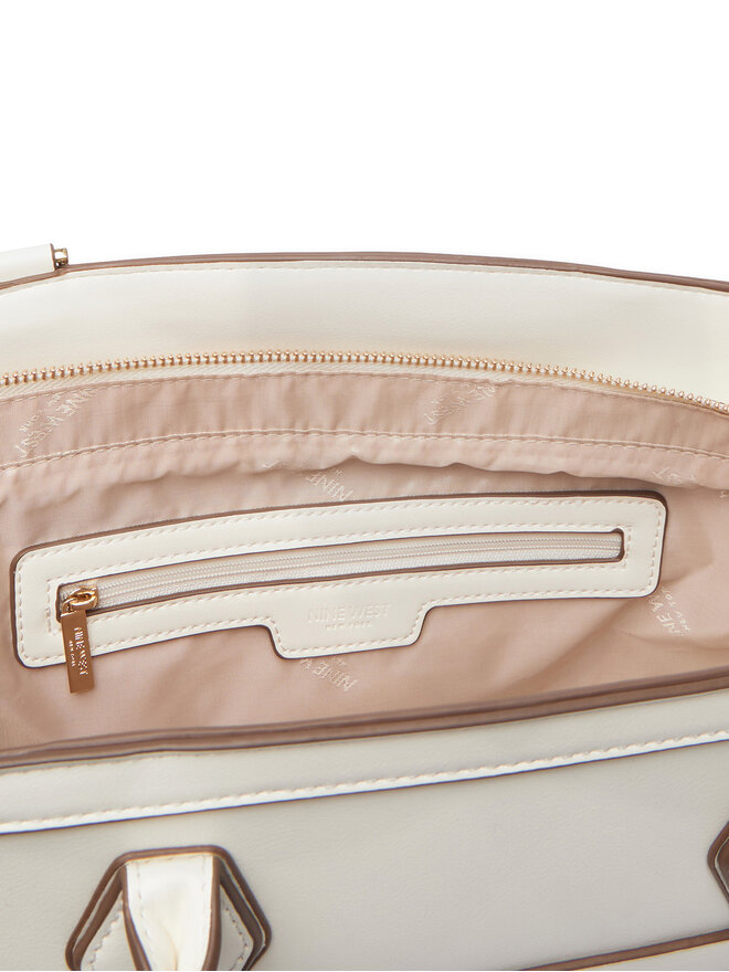 Nine West Handtasche Nine West CEO-NW-M-002-10 Creme