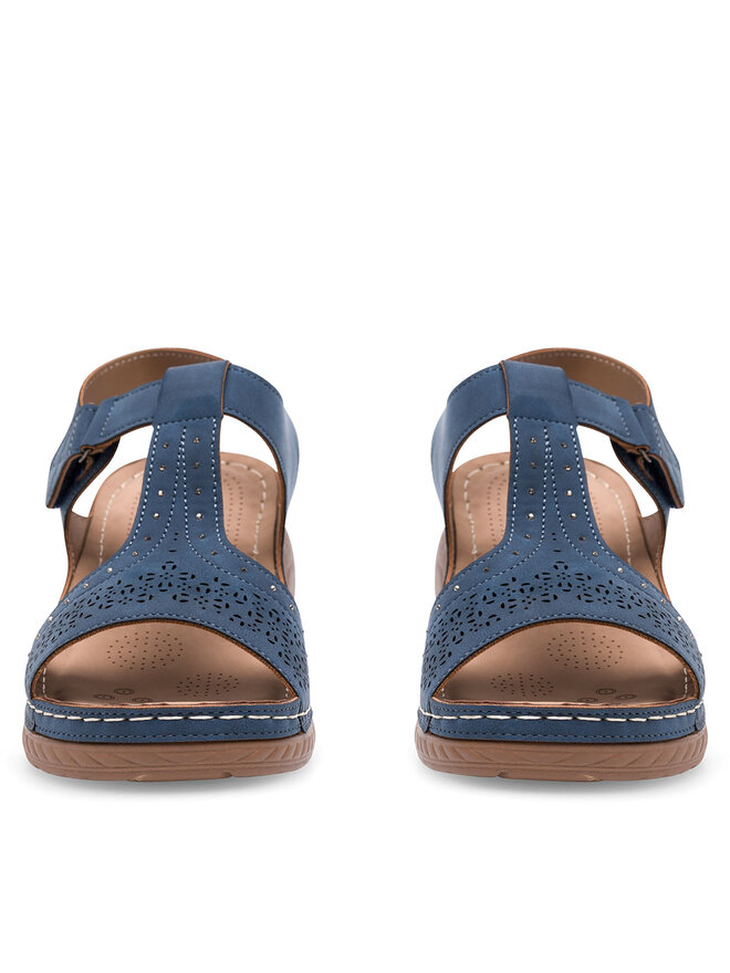Clara Barson Sandale Clara Barson WYL05010-15 Tamnoplava
