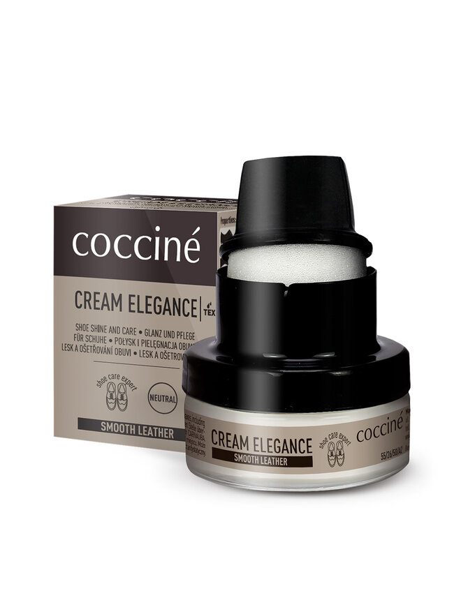Coccine Schuhcreme Coccine Cream Elegance 55/26/50/14/Z/V7 Braun