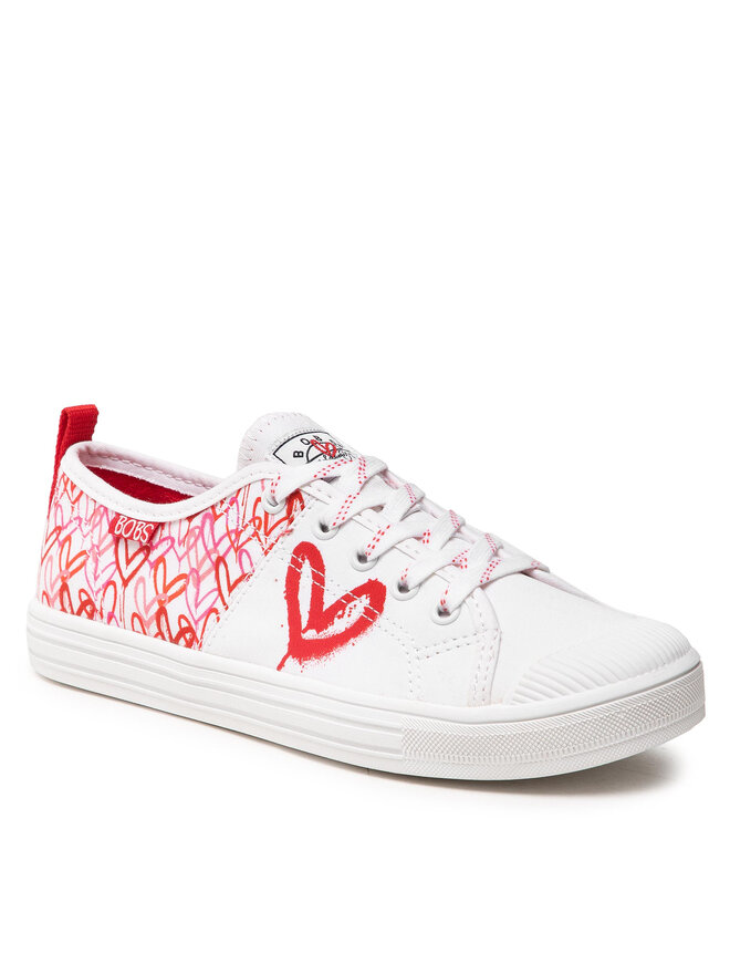 Skechers Кеди Skechers All Corazon 113952/WRPK Білий