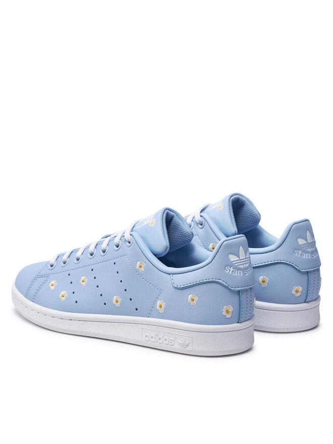 adidas Sneakersy adidas Stan Smith J IG6992 Modrá