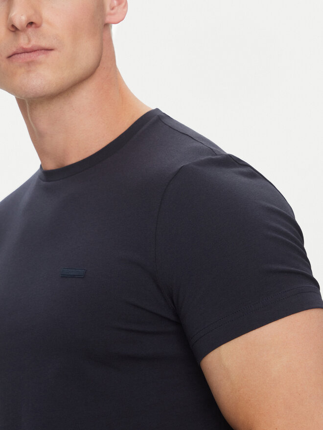 Calvin Klein Calvin Klein Camiseta K10K112724 Azul marino Slim Fit