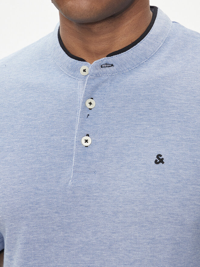 Jack&Jones Jack&Jones Pólóing Paulos 12199711 Kék Slim Fit