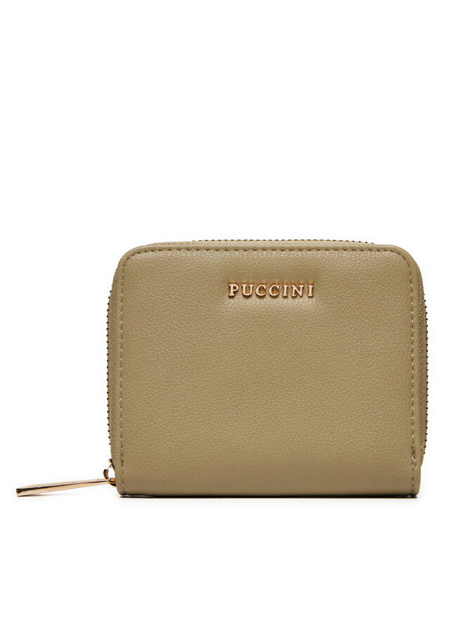 Puccini Mały Portfel Damski Puccini BLP838A Zielony