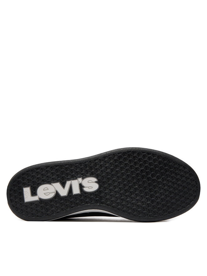 Levi's® Снікерcи Levi's® VAVE0101S-0003 Чорний