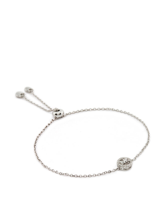 Michael Kors Bransoletka Michael Kors MKC1762CZ040 Srebrny