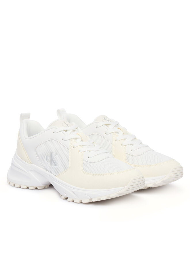 Calvin Klein Sneakers Calvin Klein Hike Runner Lace Up Su Mesh Wmn HW0HW03440 Weiß