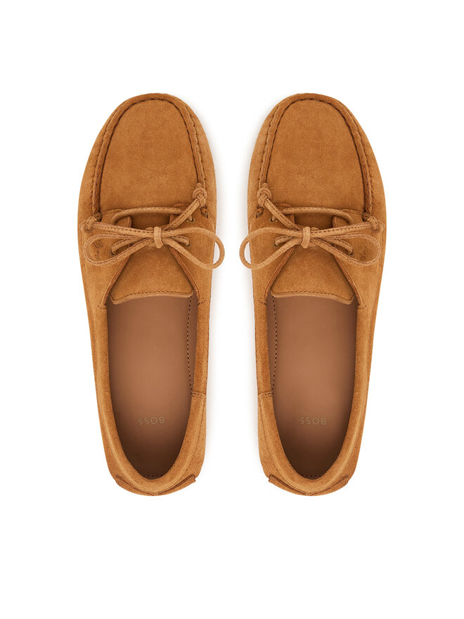BOSS Halbschuhe BOSS Fosca 50568695 Braun