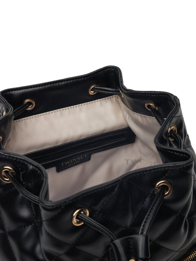 TWINSET Rucsac TWINSET 251TB7371 Negru