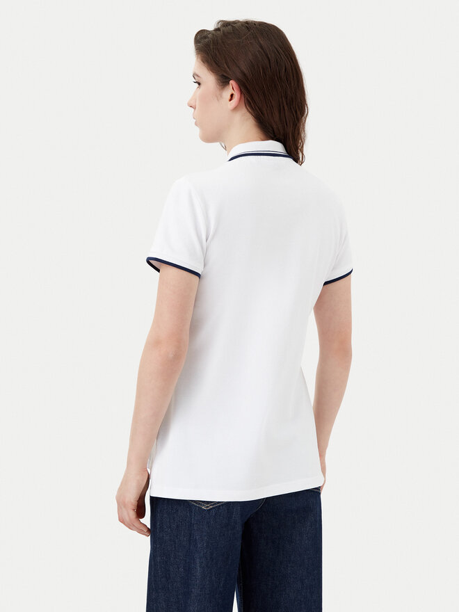 U.S. Polo Assn. U.S. Polo Assn. Poloshirt WUP0812 Weiß Regular Fit