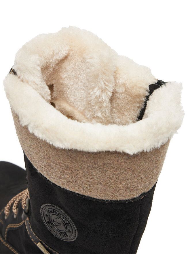 Remonte Schnürschuhe Remonte CEO-D8474-03 Schwarz