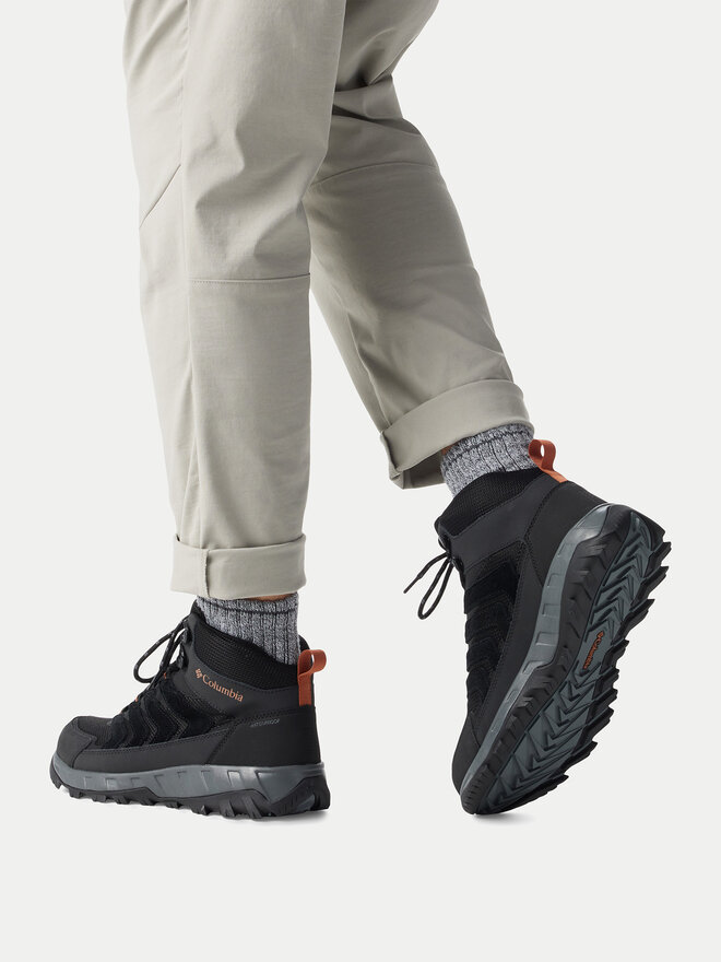 Columbia Трекінгові черевики Columbia Strata Trail™ Mid WP Boot 2076861 Чорний